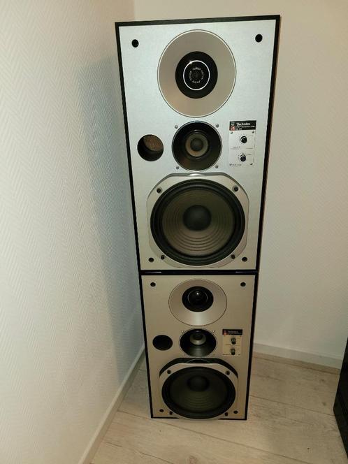Technics SB -X5 studio monitoren in perfecte staat!!!, Audio, Tv en Foto, Luidsprekers, Zo goed als nieuw, Overige typen, 60 tot 120 watt