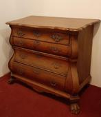 Antieke eikenhouten Hollandse ladenkast, Ophalen of Verzenden