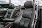 BMW 6-serie Cabrio 630i - LEER - MEMORY - STOELVERWARMING, Automaat, Achterwielaandrijving, Gebruikt, Zwart