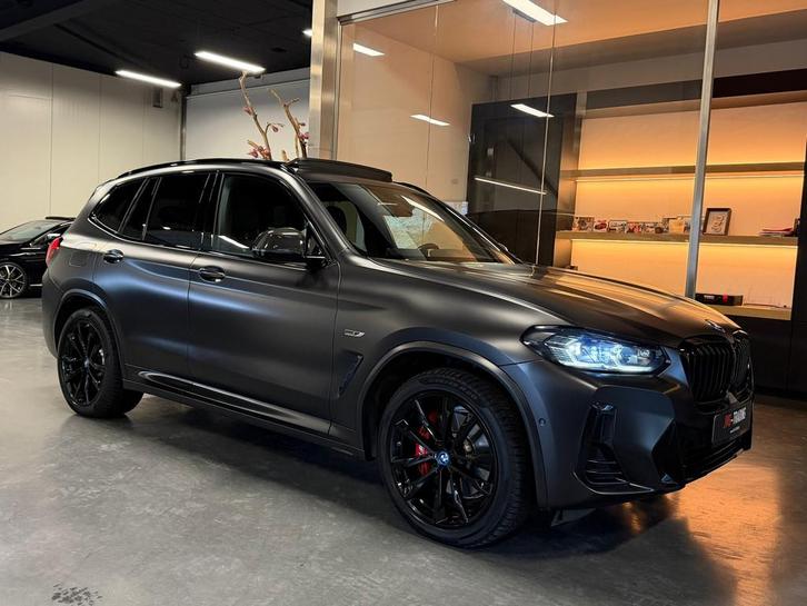 BMW X3 XDrive30e M Pack Panorama Mat Carbon Keyless Camera, Auto's, BMW, Bedrijf, Te koop, X3, 4x4, ABS, Achteruitrijcamera, Airbags