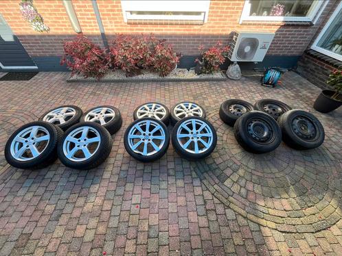 Velgen te koop!, Auto-onderdelen, Banden en Velgen, Velg(en), Zomerbanden, 16 inch, 195 mm, Gebruikt, Ophalen