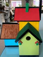 Zelfgemaakte vogelhuizen/ Nestkasten, Ophalen of Verzenden, Nieuw