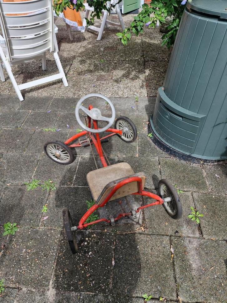 Vintage Skelter - Jaren '60, Antiek en Kunst, Antiek | Speelgoed, Ophalen