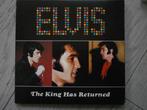 elvis cd the king has returned [ nieuw }, Ophalen of Verzenden, Nieuw in verpakking, Rock-'n-Roll