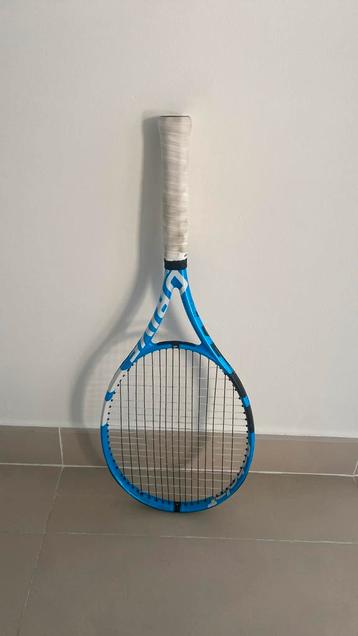 3 Babolat Pure Drive Rackets 300g beschikbaar voor biedingen