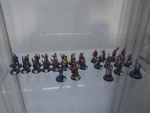 Dungeons And Dragons Bandit Guard Lot., Hobby en Vrije tijd, Wargaming, Zo goed als nieuw, Overige soorten, Figuurtje(s), Geverfd