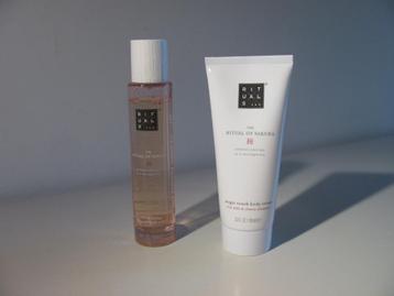 Rituals : Ritual of Sakura Body Mist / Perfume + Creme beschikbaar voor biedingen