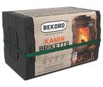 🔥🔥🔥Aanbieding Rekord Bruinkool briketten 10kg verpakking, Blokken, Ophalen, 6 m³ of meer, Overige houtsoorten