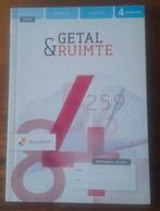 Getal & Ruimte 12e ed vmbo-kgt 4 2 FLEX leerboek deel 2, Boeken, Ophalen of Verzenden, Zo goed als nieuw, Natuurwetenschap