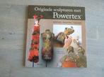 orginele sculpturen met powertex, mat-techn-inspiratie  zgan, Verzenden, Zo goed als nieuw