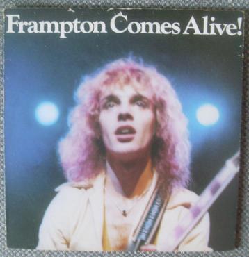 Peter Frampton - diverse items (ook los te koop) LP / CD beschikbaar voor biedingen