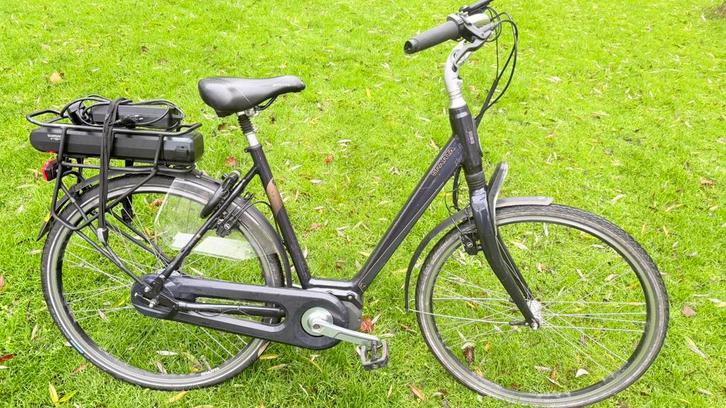 Goed werkende goede unisex damesfiets Sparta M8S E-bike 54cm, Fietsen en Brommers, Fietsen | Dames | Damesfietsen, Gebruikt, Sparta
