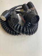 Electrospiraal 15-polig naar 2x7 polig 24V., Ophalen