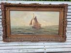 Decoratief schilderij met mooie lijst 100x60cm, Ophalen of Verzenden