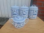 Delfts blauw set, Antiek en Kunst, Ophalen