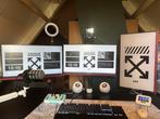 3x AOC Monitoren met Arm, Computers en Software, Monitoren, Gebruikt, 101 t/m 150 Hz, Full HD, DisplayPort