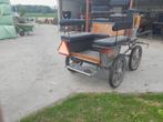 Mooie Wijkmans wagen en enkelspantuig, Dieren en Toebehoren, Rijtuigen en Koetsen, Zo goed als nieuw, Marathonwagen