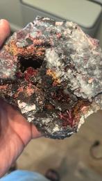 Prachtige magenta erytriet. Zeldzaam!, Verzamelen, Mineralen en Fossielen, Ophalen of Verzenden, Mineraal