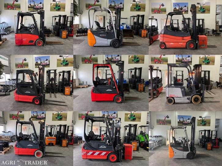 Diverse elektrische heftrucks te koop!, Zakelijke goederen, Machines en Bouw | Heftrucks en Intern transport, Heftruck, Elektrisch
