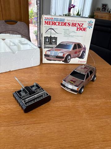 Taiyo Mercedes Benz 190E RC Auto radio controlled beschikbaar voor biedingen