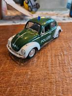 Welly VW Kever Duitse Politie 1/43, Verzenden, Zo goed als nieuw, Auto
