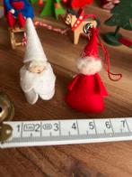 Nostalgische figuurtjes en boompjes, Ophalen of Verzenden, Zo goed als nieuw