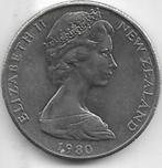 50  cent  1980  Nieuw  Zeeland. km. 37.1, Verzenden, Losse munt