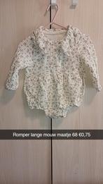 Zgan schattige meisjes romper maat 68, Ophalen of Verzenden, Zo goed als nieuw, Meisje, Nacht- of Onderkleding