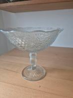 Kristallen Schaal - Perfecte Staat!, Schaal, Rond, Ophalen of Verzenden, Glas