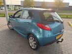 Mazda 2 1.3 GT-M LINE 5-DRS. + AIRCO/LMV, Voorwielaandrijving, Gebruikt, 4 cilinders, Blauw