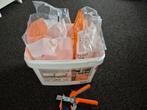 Nivellering set vloertegels, Doe-het-zelf en Verbouw, Tegels, 60 cm of meer, Ophalen of Verzenden, Zo goed als nieuw, 10 m² of meer