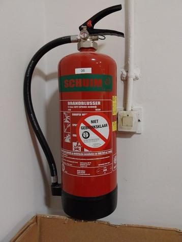 Brandblusser beschikbaar voor biedingen