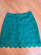 Groen kanten rokje H&M - Maat S, Kleding | Dames, Rokken, H&M, Ophalen of Verzenden, Zo goed als nieuw, Maat 36 (S)