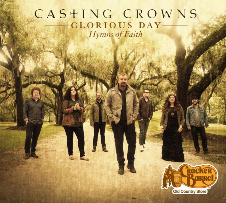 CD-sale CASTING CROWNS - Glorious Day - Hymns of Fai >NIEUW, Cd's en Dvd's, Cd's | Religie en Gospel, Zo goed als nieuw, Gospel