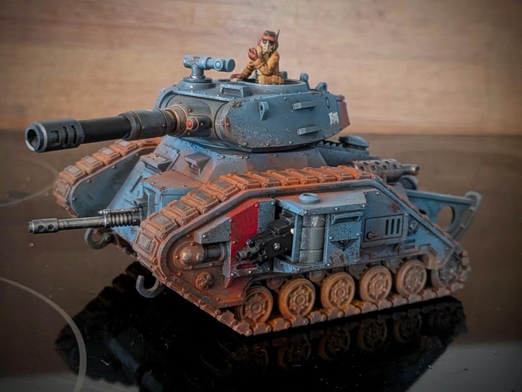 Leman Russ Battle Tank, Ophalen of Verzenden, Warhammer