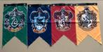 Harry Potter slingers vlaggenlijn Zwijnstein feestartikel, Ophalen of Verzenden, Gebruikt, Versiering, Overige