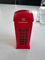 Rode Telefooncel Spaarpot, Huis en Inrichting, Ophalen of Verzenden, Zo goed als nieuw