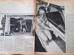 Knipsel/ fotoartikel Rudi Carrel, Ophalen of Verzenden, Zo goed als nieuw, Boek, Tijdschrift of Artikel