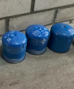 3 kleine gas blikjes, Caravans en Kamperen, Kampeeraccessoires, Ophalen, Nieuw