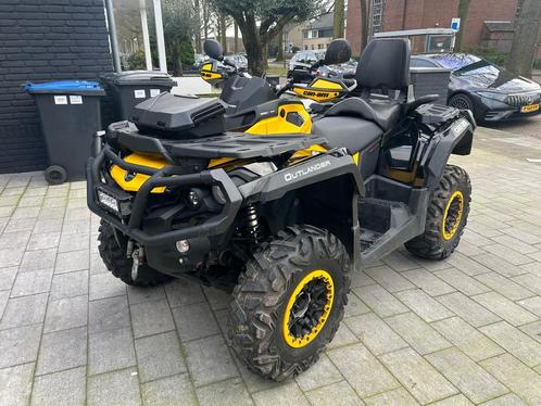 CAN-AM Outlander 1000 MAX XTP 4x4, Motoren, Motoren | Overige merken, Bedrijf, Scooter, 12 t/m 35 kW