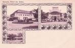 Nederlands Indië Batavia - Hotel des Indes FRAAI 3-luik, Verzenden, Voor 1920, Ongelopen, Buiten Europa
