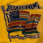 Super Funky T-shirt! made in 🇺🇸 Maat:S, Geel, Ophalen of Verzenden, Zo goed als nieuw, Korte mouw