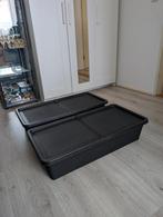 2 mooie opbergbakken met wielen, Huis en Inrichting, Overige Huis en Inrichting, Ophalen of Verzenden, Zo goed als nieuw