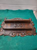 houten kopjes rek houtsnijwerk, Ophalen of Verzenden, 'T Olde Gre-j, Info@toldegrej.nl, Endepoelstraat 20f Didam