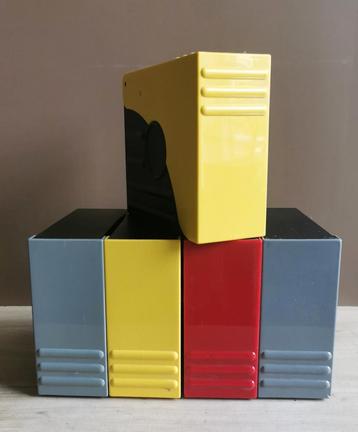 Vintage CD Opbergdozen - Kleurrijk! beschikbaar voor biedingen