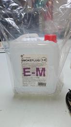 Rookvloeistof Stairville E-M 5 liter, Ophalen, Nieuw, Rookmachine