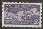 Oostenrijk 1979 - Bregenz Festival / Congres Hal, Ophalen of Verzenden, Postfris