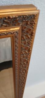 DEKNUDTspiegels met Gouden Sierlijst., Antiek en Kunst, Ophalen of Verzenden, Rechthoekig, 100 tot 150 cm