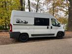 Fiat Ducato camper, Chemisch toilet, Buscamper of Camperbus, Fiat, Particulier