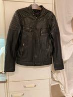 Echt leren zwarte heten jack, Ophalen of Verzenden, Zo goed als nieuw, Maat 48/50 (M), Zwart